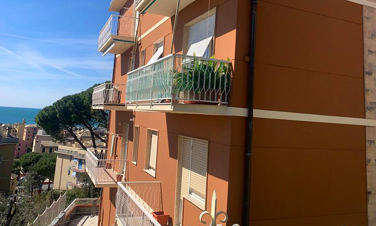Ristrutturazione Edificio Corso Europa