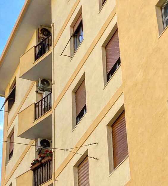 Facciata Casaregis